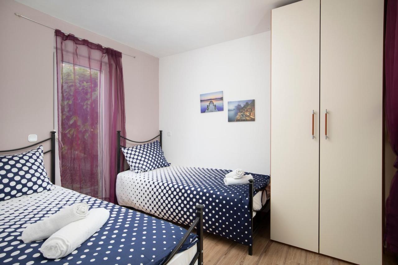 Medulin Burle Sea View Apartment Eksteriør bilde